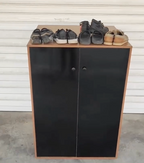 🔥 Étagère à chaussures Infinity  – Un rangement infini pour vos baskets, talons hauts et bien plus encore ! 👟👠🥿